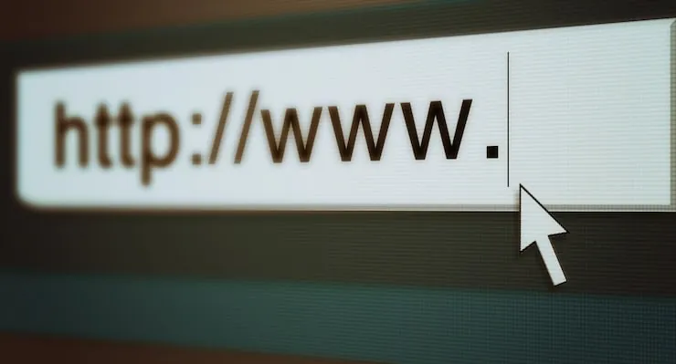 A web browser address bar