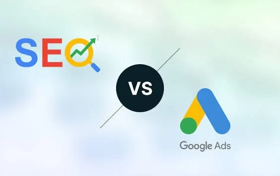 SEO versus Google Ads